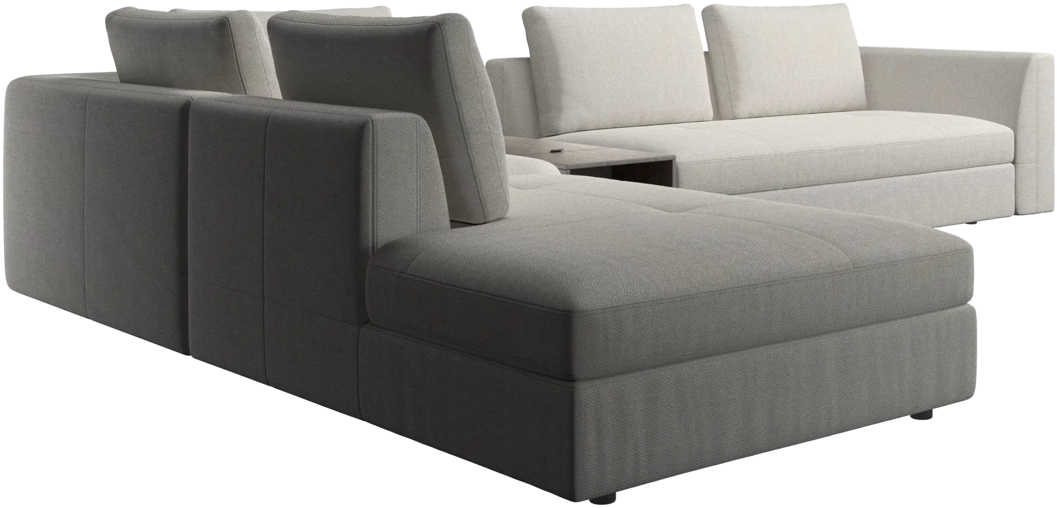 Bergamoソファ① Bergamo コーナーソファ（ラウンジングユニット付き） | sofa